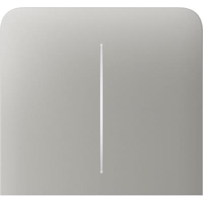 Бічна кнопка для двоклавішного вимикача Ajax SideButton (2-gang) vertical Oyster (000046492)