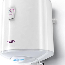 Водонагрівач електр. TESY Bilight 50V круглий GCV 504415 B11 TSRC, 50л, 1,5кВт, мех. кер-ння, C, білий