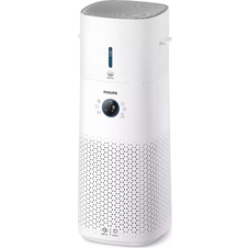 Кліматичний комплекс PHILIPS AC3737/10 очист+зволож. Series 3000, 130м2, 505м3/год, диспл., НЕРА,попередн.вугільних. фільтр, Wi-Fi, 6 реж., біл