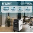 Зарядна станція Könner&amp;Söhnen KS 5200PS 5200W 5120Wh