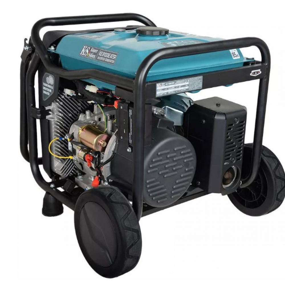Инверторный бензиновый генератор Konner&Sohnen KS 8100iE 1/3 ATSR