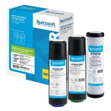 Комплект картриджей Ecosoft Premium 1-2-3 (CRV3ECO)