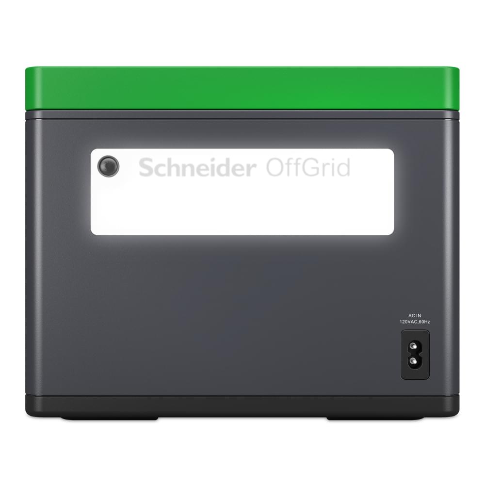 Портативная зарядная станция Schneider Electric PPS730-GR 700W 738Wh OffGrid Portable Power Station Wireless Charge