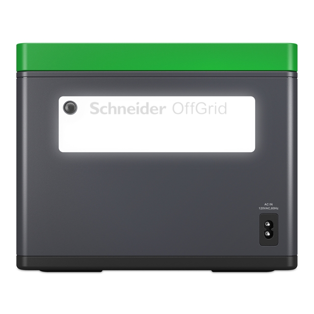 Портативна зарядна станція Schneider Electric PPS730-GR 700W 738Wh OffGrid Portable Power Station Wireless Charge