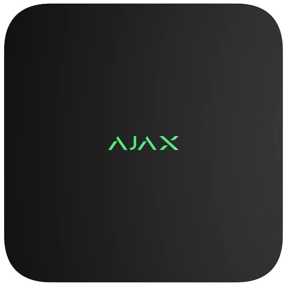 Видеорегистратор Ajax NVR DC (8-ch) Black