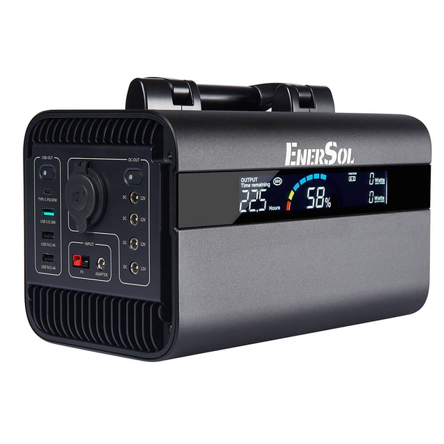 Портативная зарядная станция EnerSol EPB-600N 1000W 577.2Wh