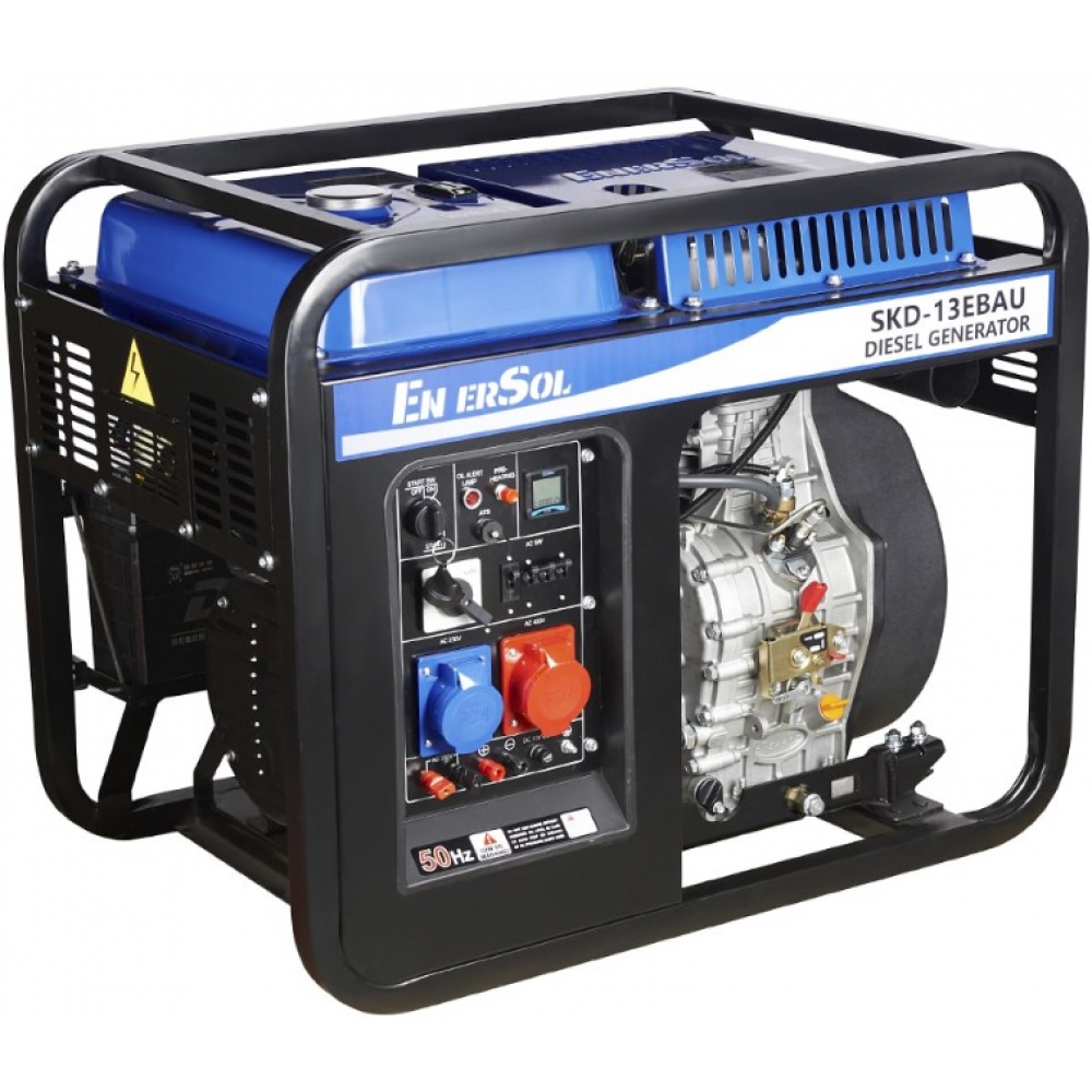 Дизельный генератор EnerSol SKD-13EBAU (13 кВт)