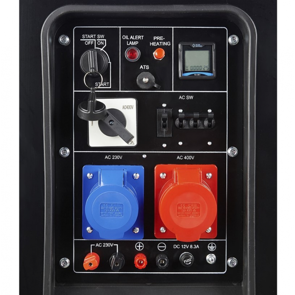 Дизельный генератор EnerSol SKD-13EBAU (13 кВт)