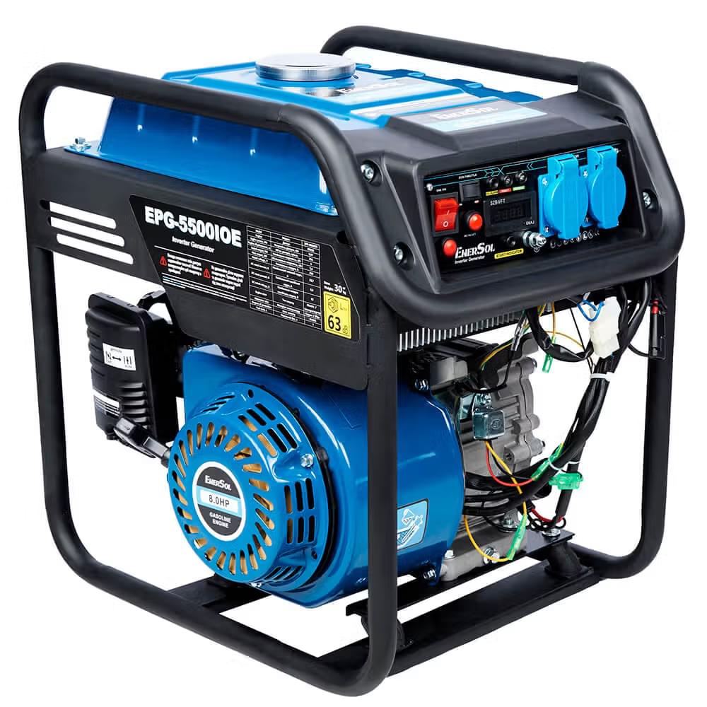 Бензиновий генератор EnerSol EPG-5500IOE (5 кВт)
