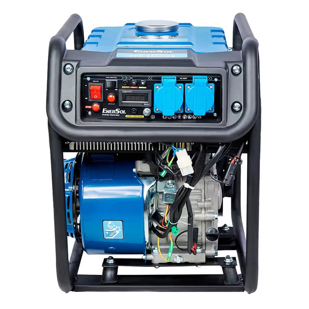 Бензиновий генератор EnerSol EPG-5500IOE (5 кВт)