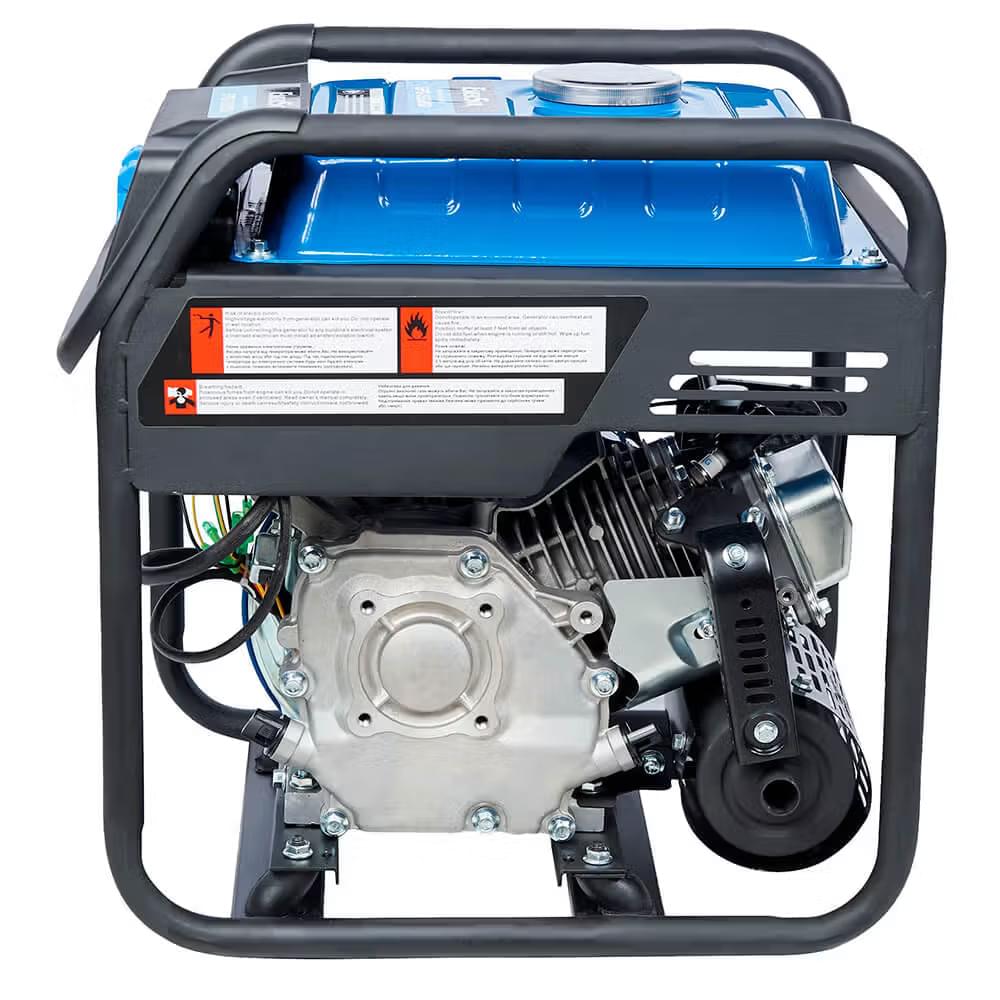 Бензиновий генератор EnerSol EPG-5500IOE (5 кВт)