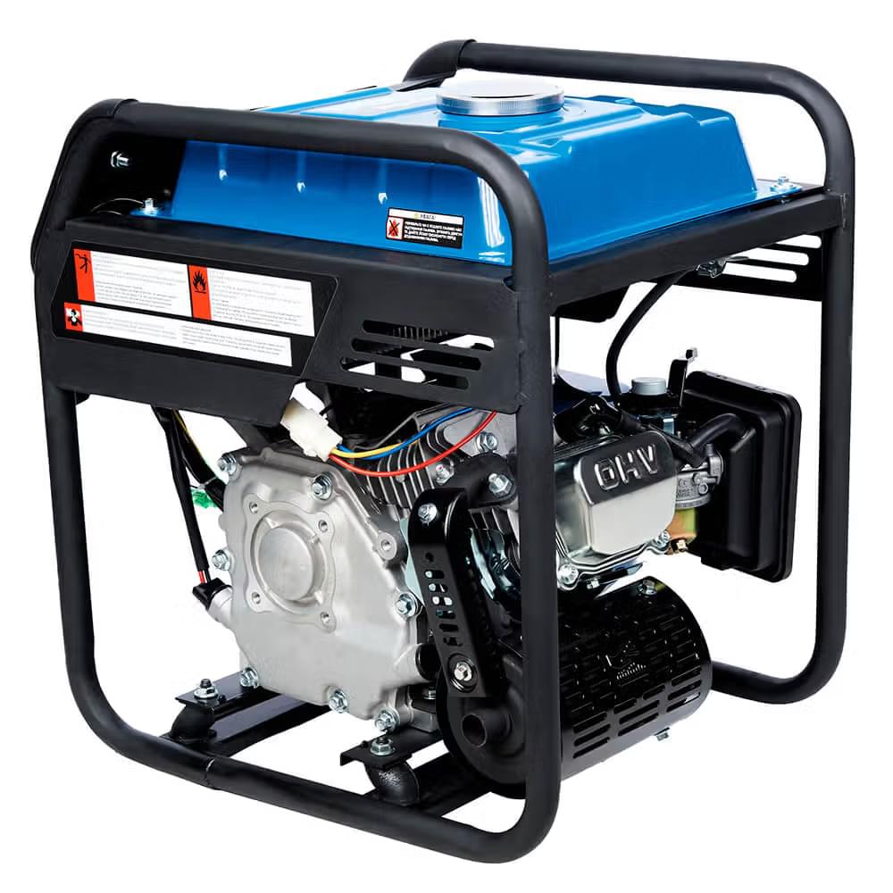 Бензиновий генератор EnerSol EPG-5500IOE (5 кВт)