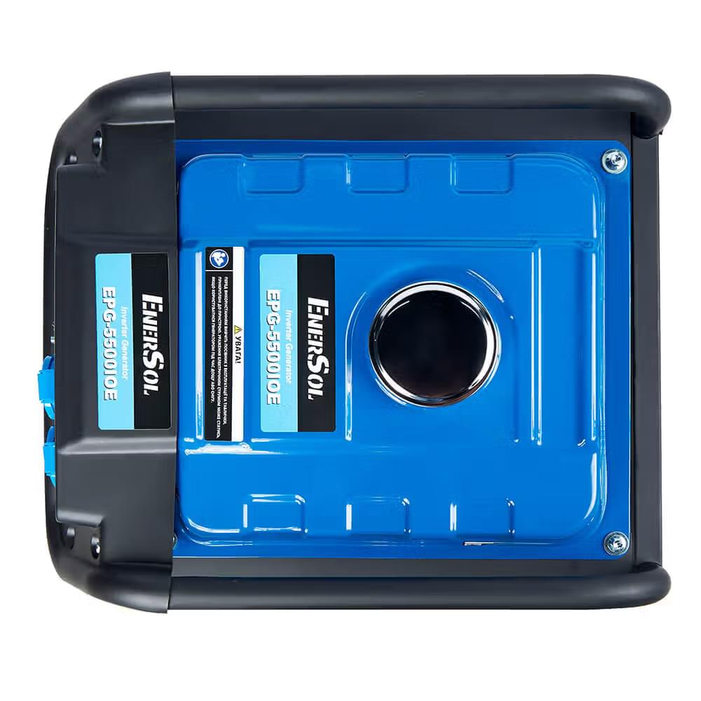 Бензиновий генератор EnerSol EPG-5500IOE (5 кВт)