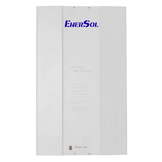 Акумулятор літій-залізо-фосфатний (LiFePo4) EnerSol EB-0256LFP LiFePO4 (12V 200Ah)