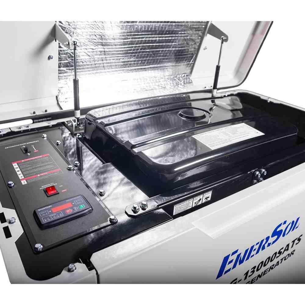 Газовый генератор EnerSol ENNG-13000SATS (13 кВт)