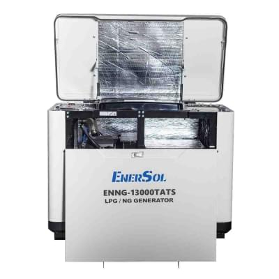 Газовый генератор EnerSol ENNG-13000TATS (13 кВт)