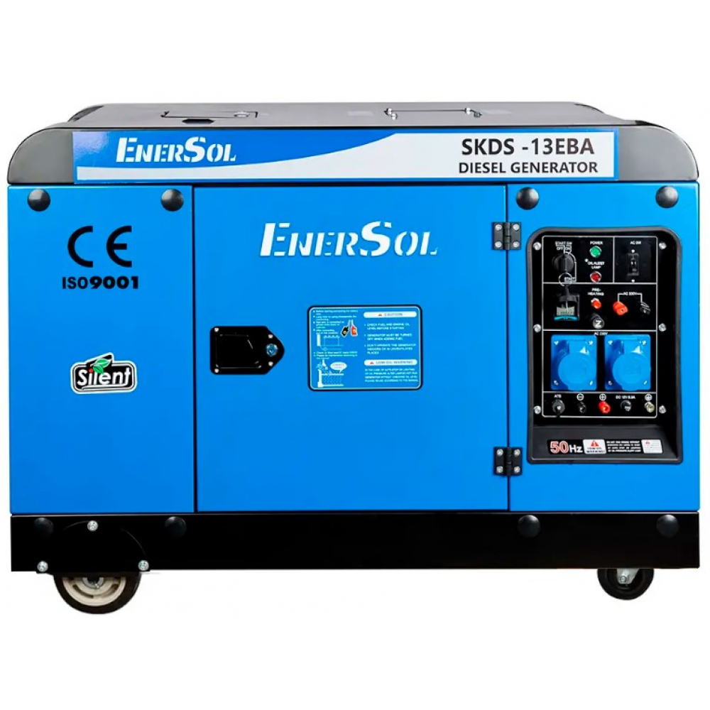 Дизельний генератор EnerSol SKDS-13EBA (13 кВт)