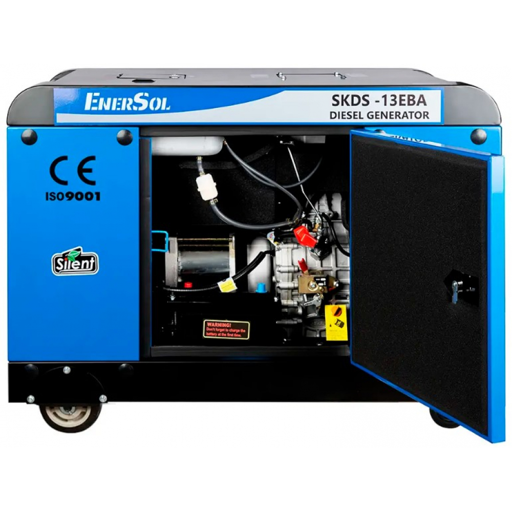 Дизельний генератор EnerSol SKDS-13EBA (13 кВт)