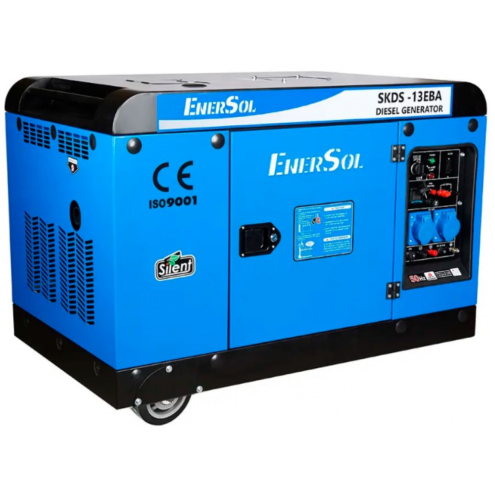 Дизельний генератор EnerSol SKDS-13EBA (13 кВт)