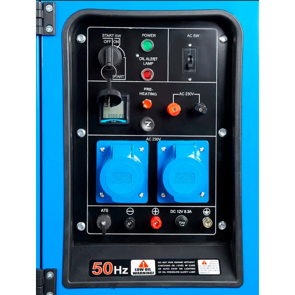 Дизельний генератор EnerSol SKDS-13EBA (13 кВт)