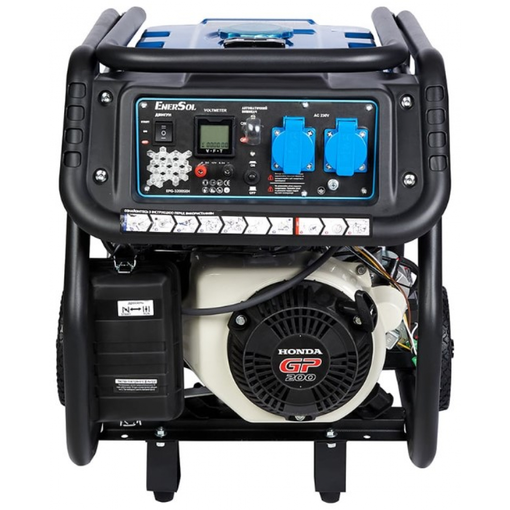 Бензиновый генератор EnerSol EPG-3200SEH (3,2 кВт)