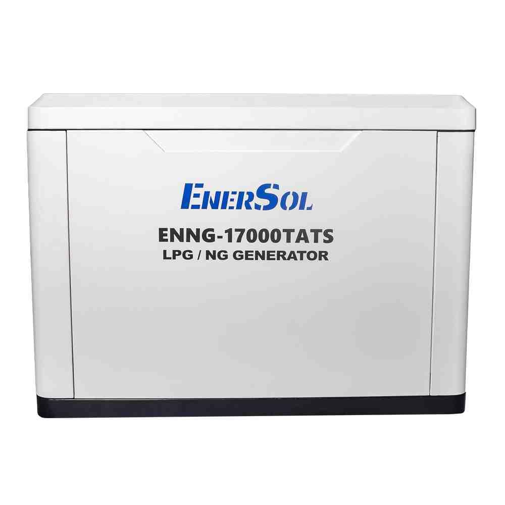 Газовый генератор EnerSol ENNG-17000TATS (17 кВт)