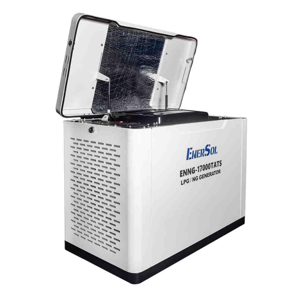 Газовый генератор EnerSol ENNG-17000TATS (17 кВт)