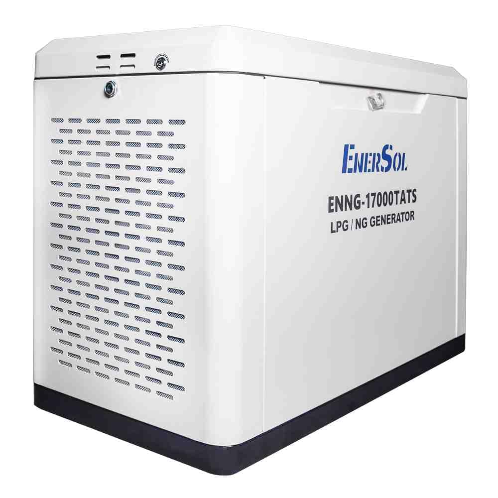 Газовый генератор EnerSol ENNG-17000TATS (17 кВт)