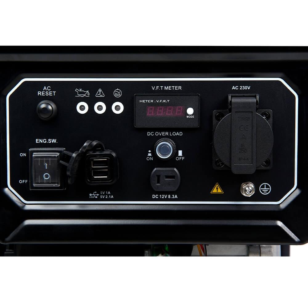 Инверторный бензиновый генератор EnerSol EPG-3300IO (3,3 кВт)