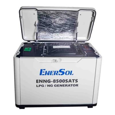Газовый генератор EnerSol ENNG-8500SATS (8,5 кВт)
