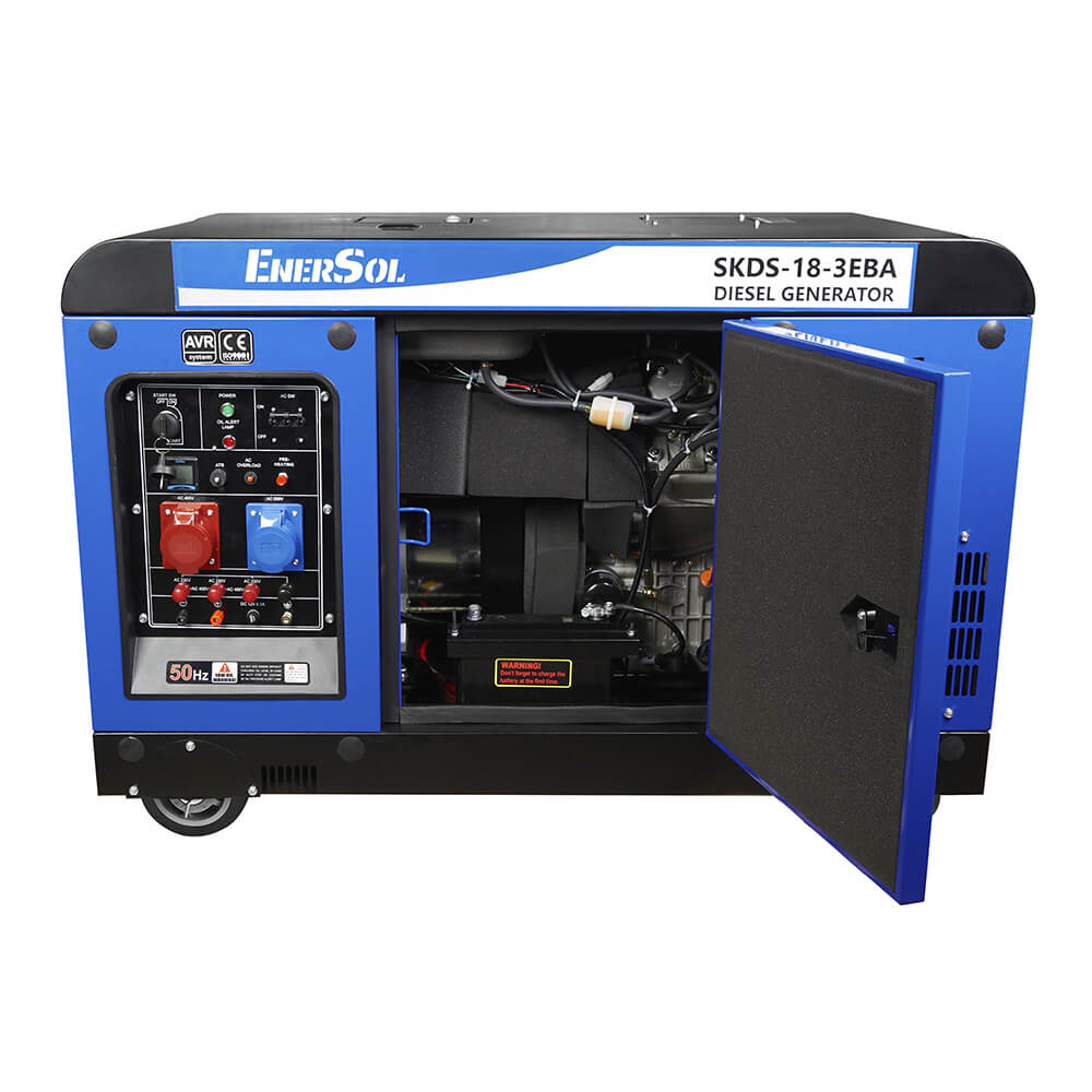 Дизельный генератор EnerSol SKDS-18-3EBA (18 кВт)