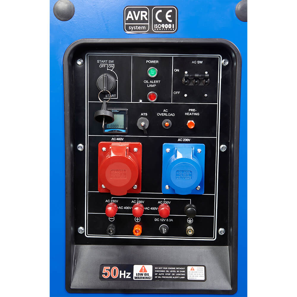 Дизельный генератор EnerSol SKDS-18-3EBA (18 кВт)