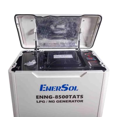 Газовый генератор EnerSol ENNG-8500TATS (8 кВт)