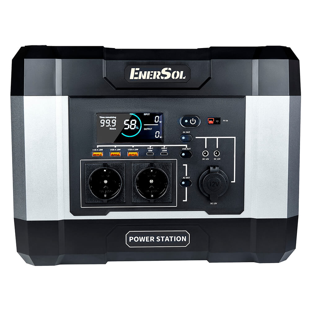 Портативная зарядная станция EnerSol EPB-1000NF 1000W 1030Wh