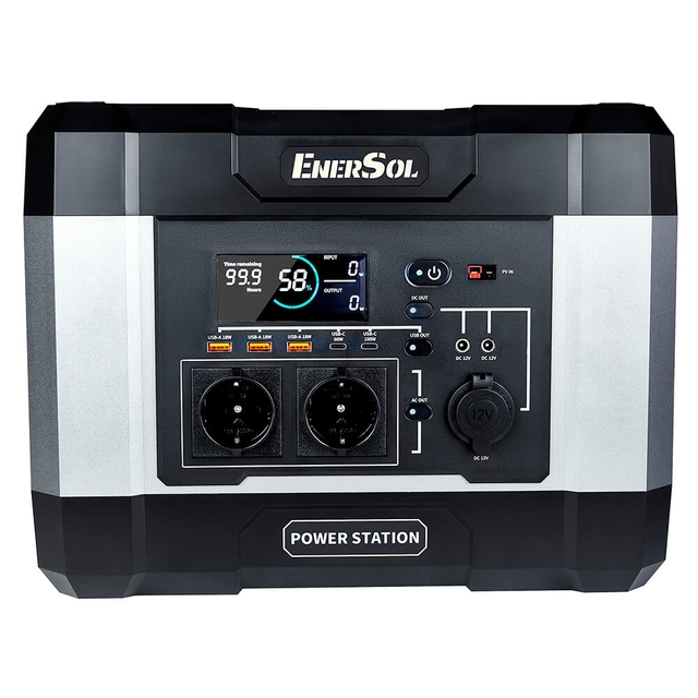 Портативная зарядная станция EnerSol EPB-1000NF 1000W 1030Wh