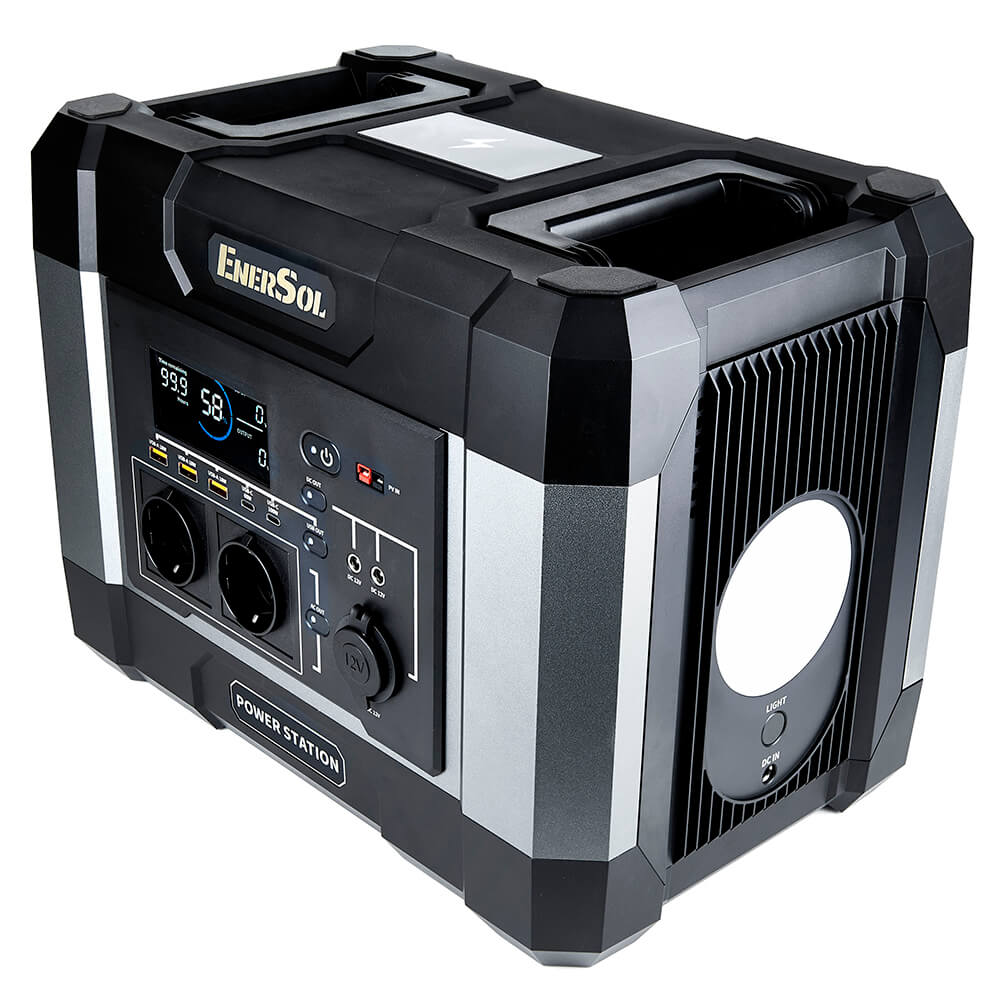 Портативная зарядная станция EnerSol EPB-1000NF 1000W 1030Wh