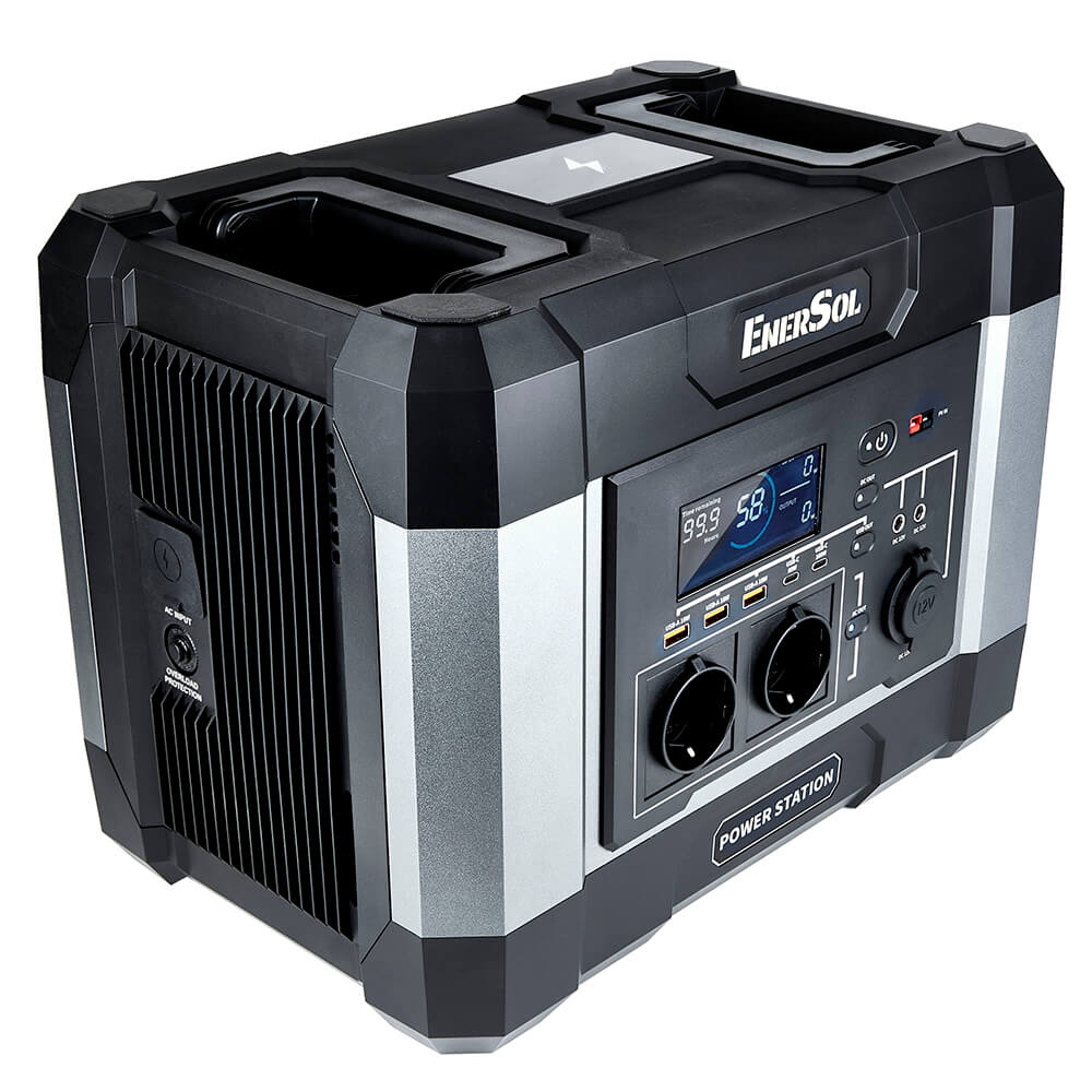 Портативная зарядная станция EnerSol EPB-1000NF 1000W 1030Wh