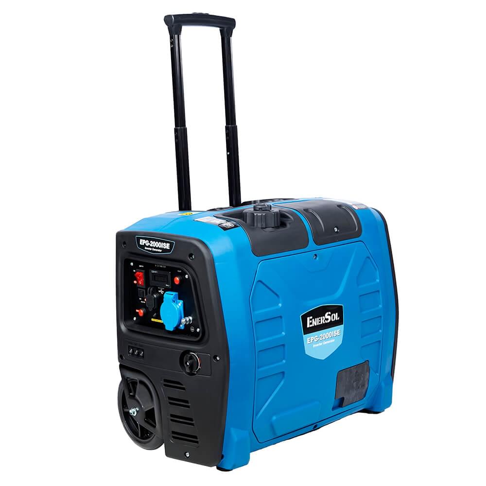 Бензиновый генератор EnerSol EPG-2000ISE (2 кВт)