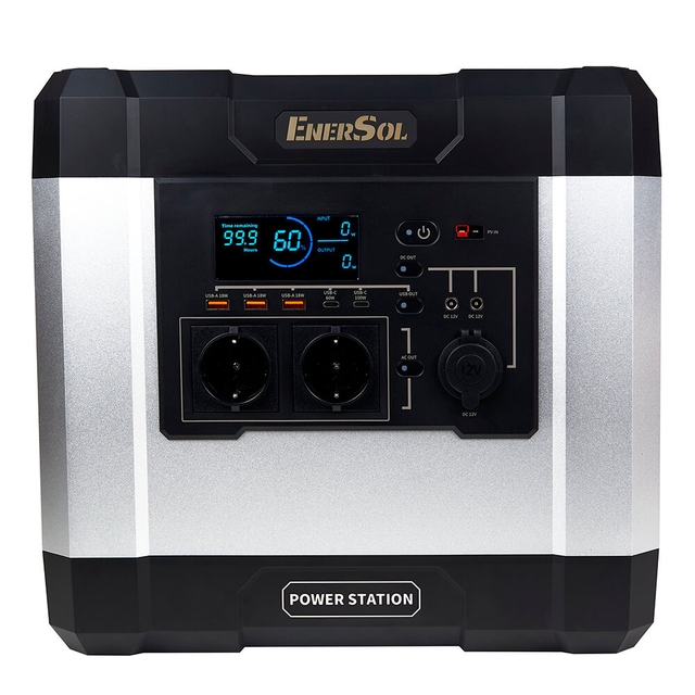 Портативная зарядная станция EnerSol EPB-2000NF 2000W 1648,64Wh