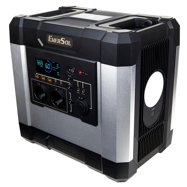 Портативная зарядная станция EnerSol EPB-2000NF 2000W 1648,64Wh