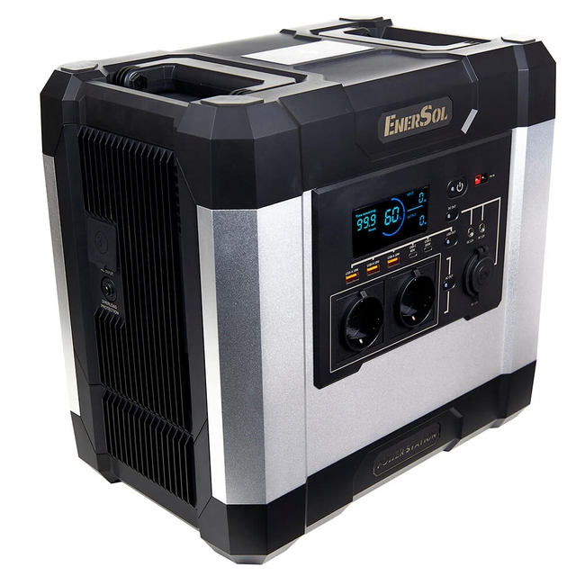 Портативная зарядная станция EnerSol EPB-2000NF 2000W 1648,64Wh