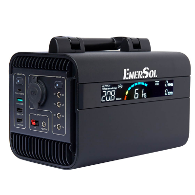 Портативна зарядна станція EnerSol EPB-300N 500W 296Wh