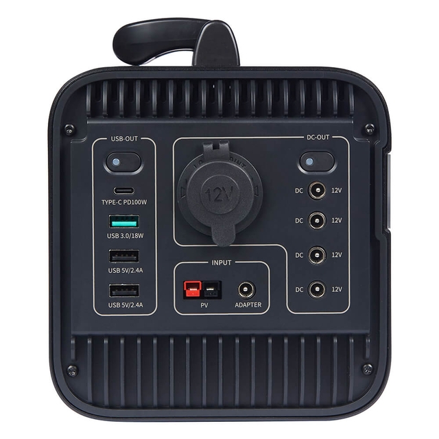 Портативна зарядна станція EnerSol EPB-300N 500W 296Wh