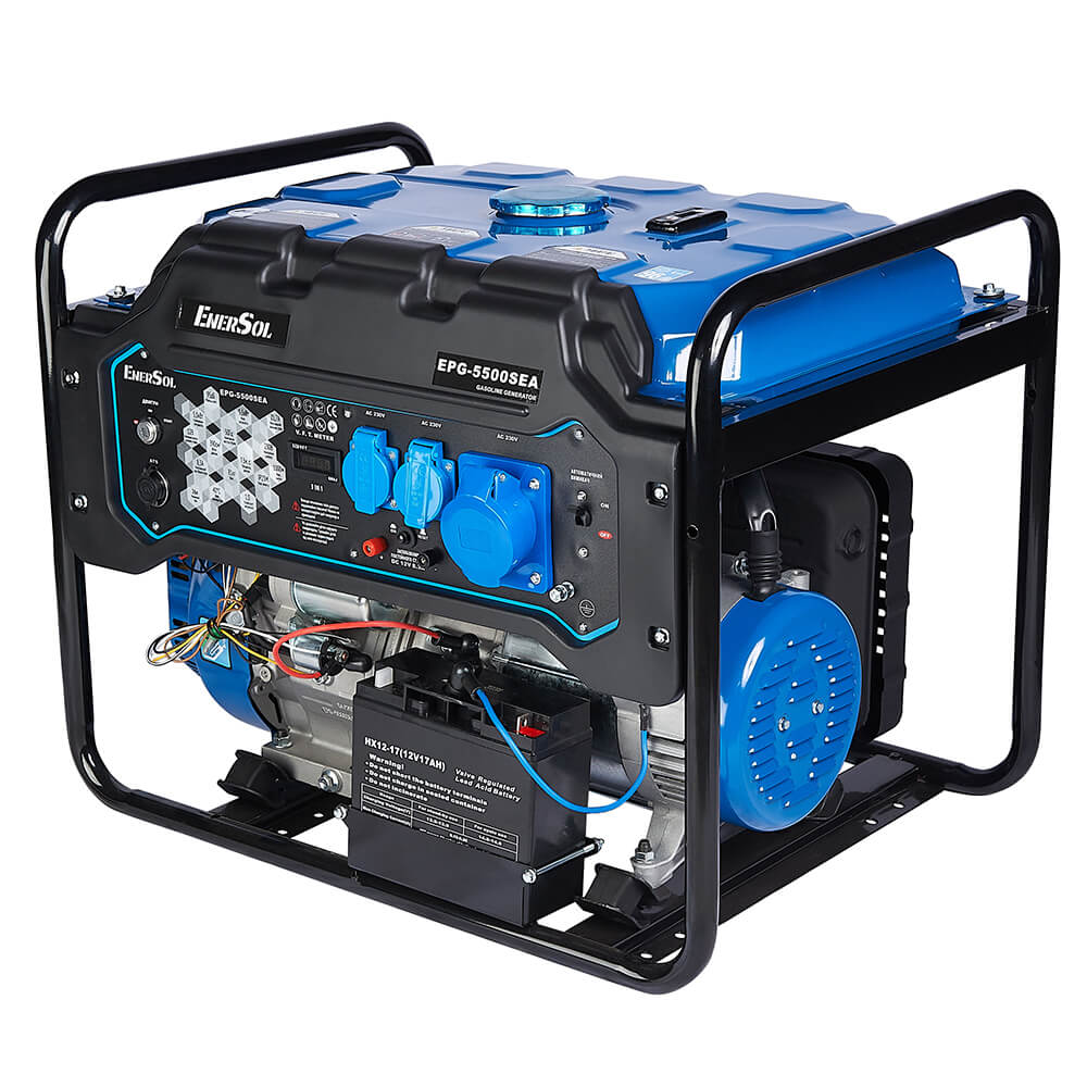 Бензиновый генератор EnerSol EPG-5500SEA (5,5 кВт)