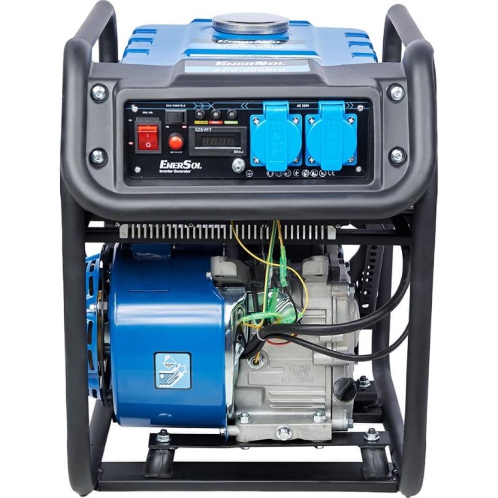 Инверторный бензиновый генератор EnerSol EPG-5500IO (5,5 кВт)