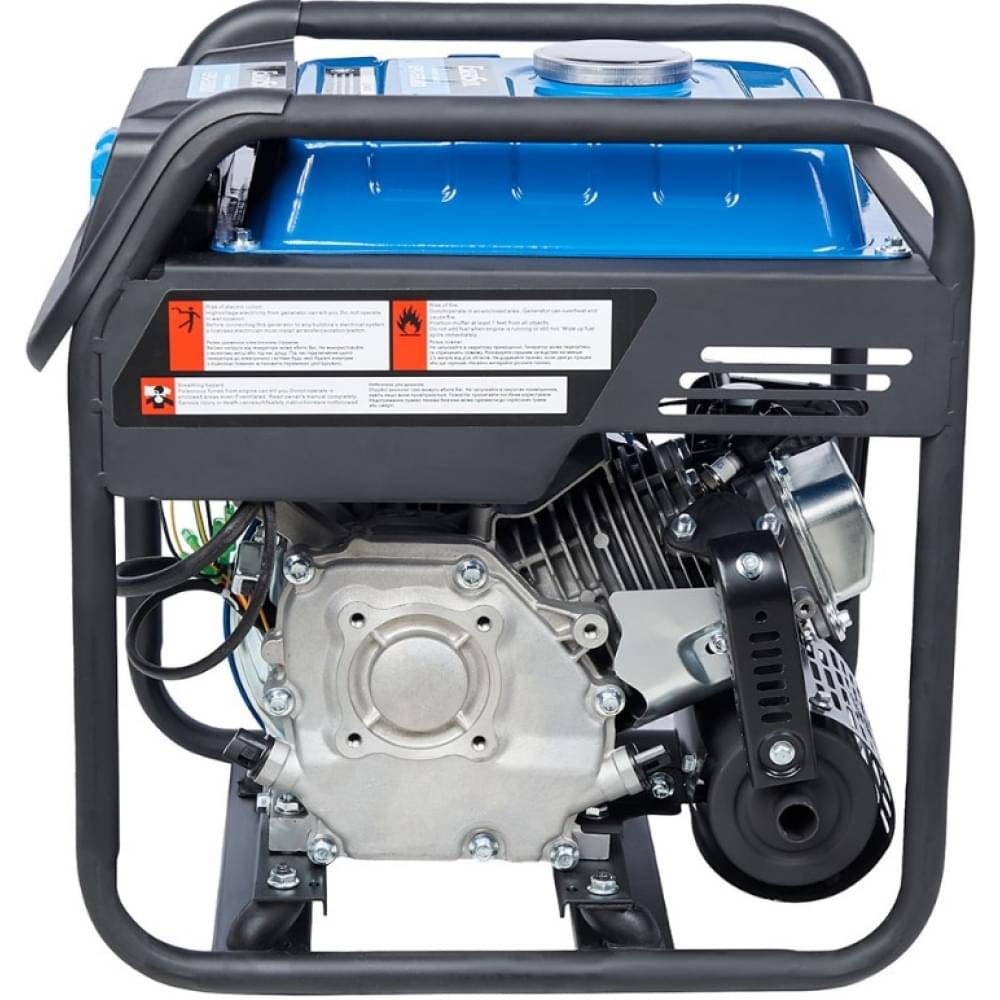 Инверторный бензиновый генератор EnerSol EPG-5500IO (5,5 кВт)