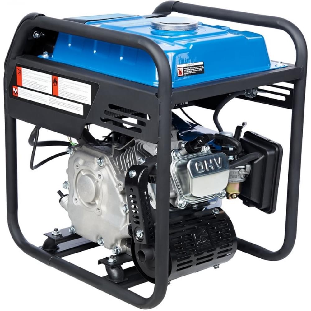 Инверторный бензиновый генератор EnerSol EPG-5500IO (5,5 кВт)