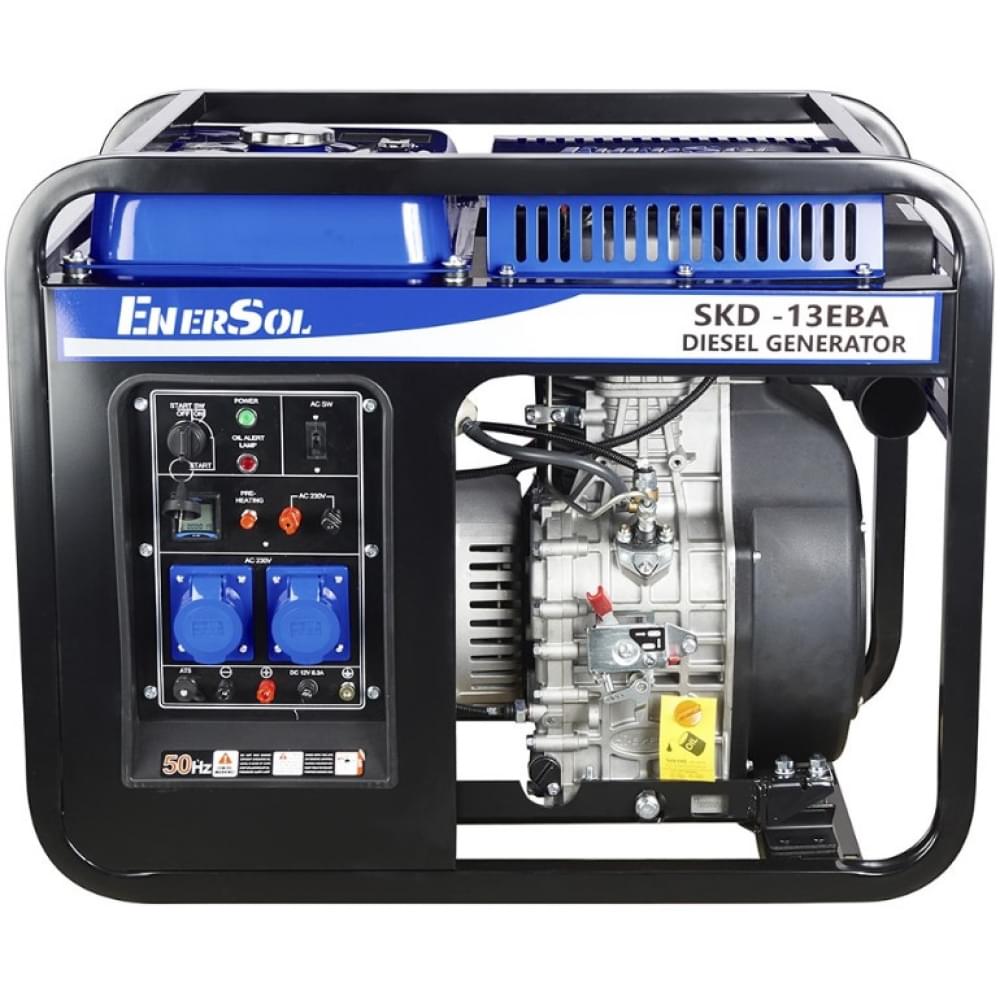 Дизельный генератор EnerSol SKD-13EBA (13 кВт)