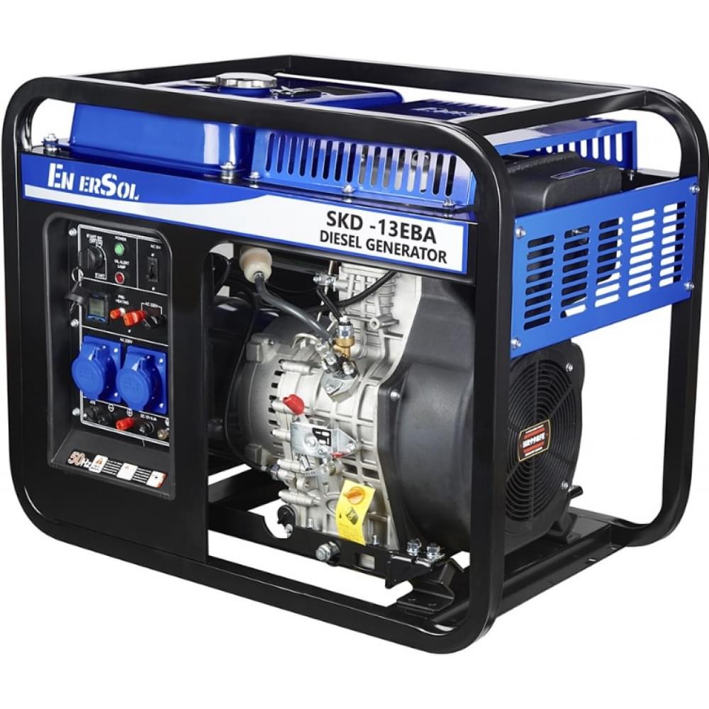 Дизельный генератор EnerSol SKD-13EBA (13 кВт)