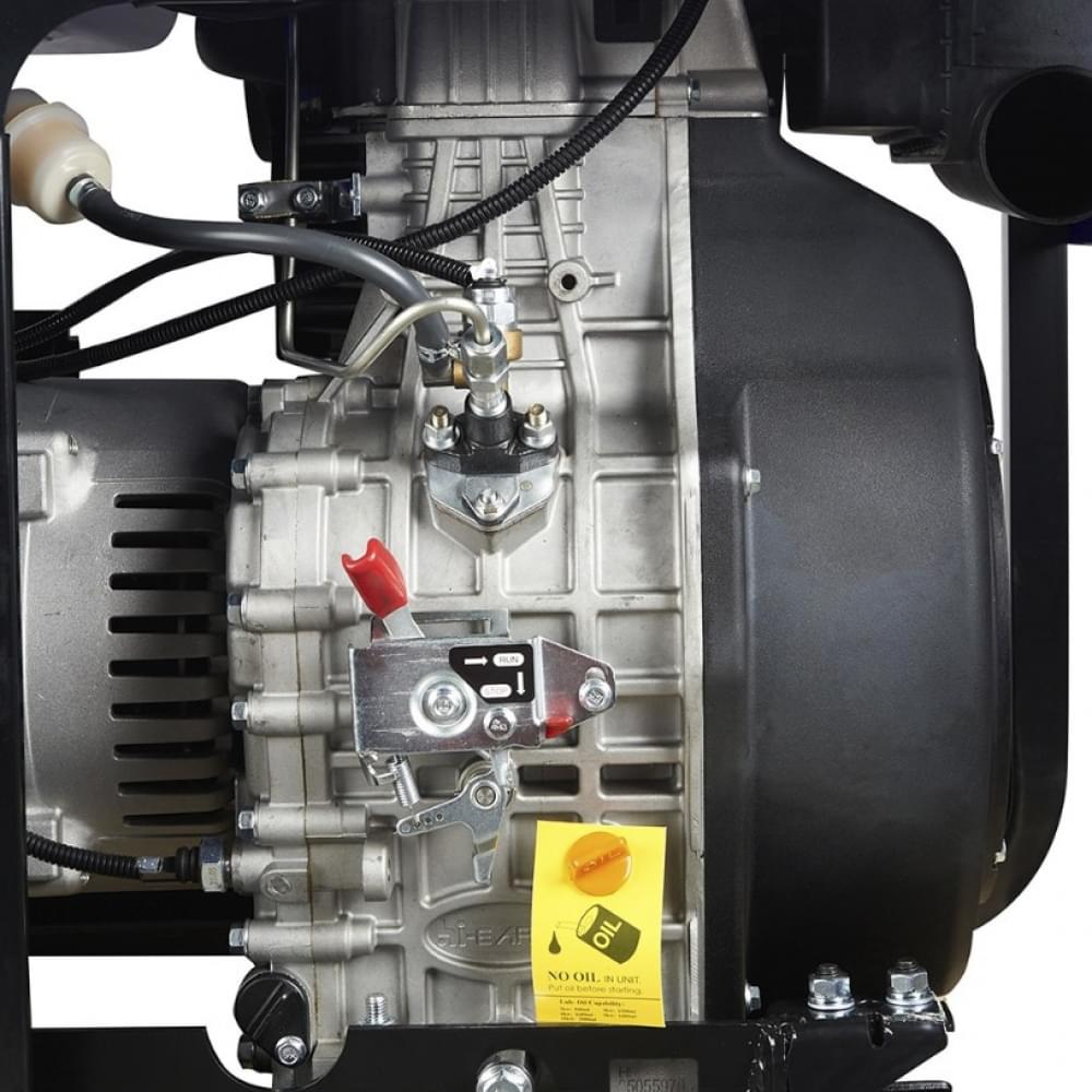 Дизельный генератор EnerSol SKD-13EBA (13 кВт)